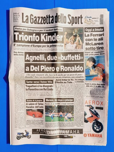 Gazzetta dello sport april - dello,