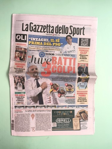 Gazetta dello sport - gazetta, june