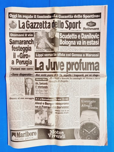 Gazzetta dello sport may - sport, 12