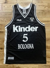 Canotta Basket Virtus Bologna